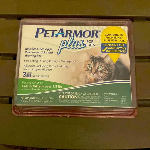 PetArmor Cat Petarmour Plus For Cats And Kittens Poshmark